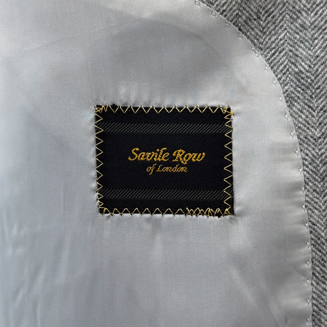 세빌로우 오브 런던 헤링본 자켓 상품이미지8