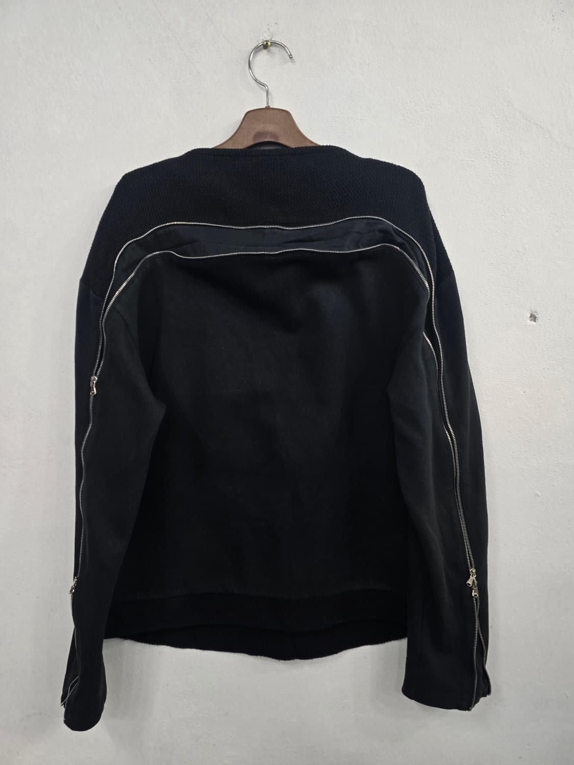 솔리드옴므 우영미 백지퍼 맨투맨95 상품이미지3