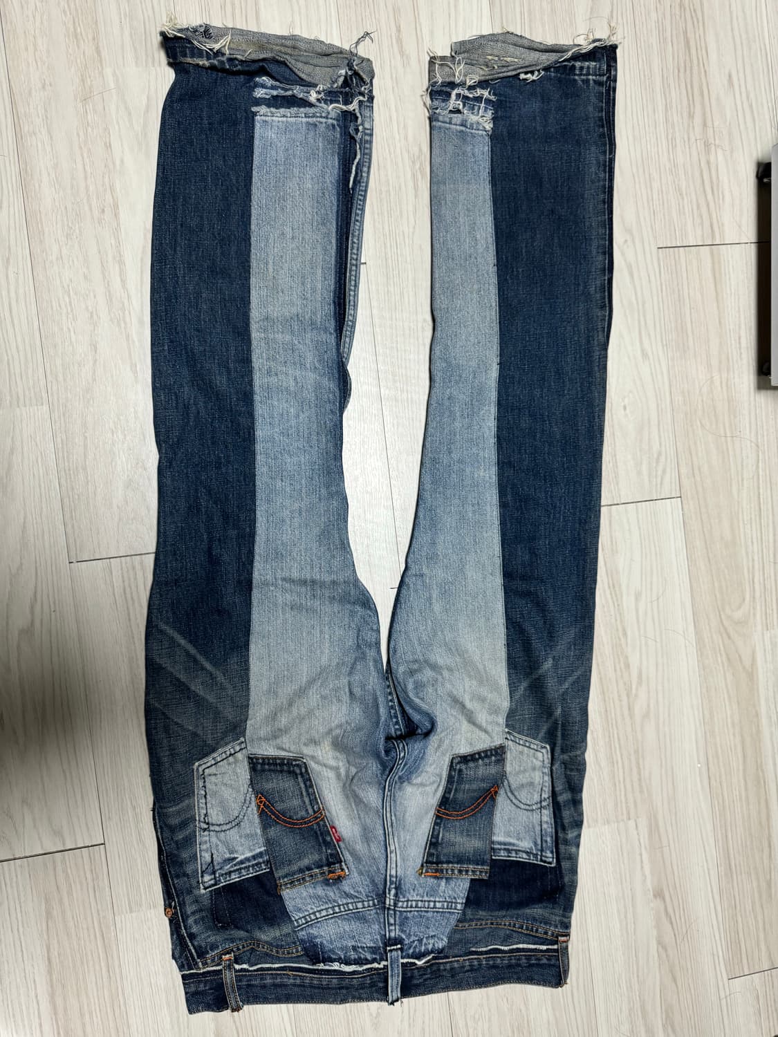 리바이스 리메이크 데님 상품이미지2