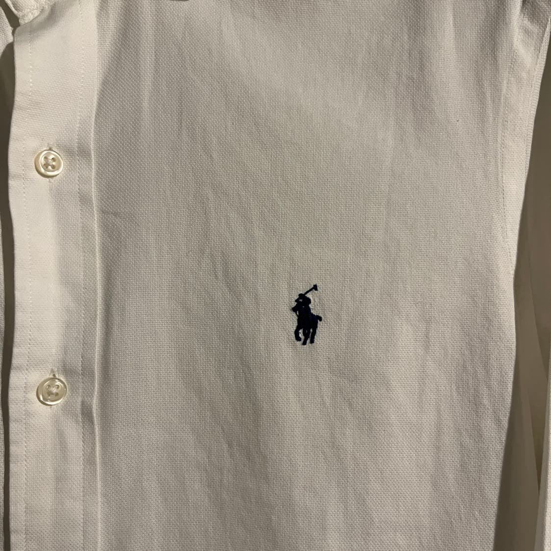 폴로랄프로렌 화이트 셔츠 상품이미지2