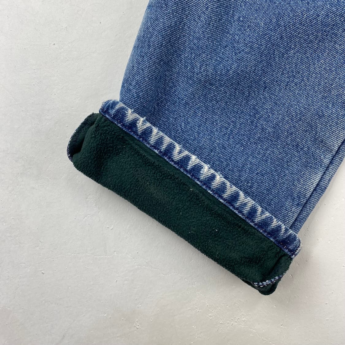 엘엘빈 동계용 데님 워크 팬츠 (32) 상품이미지8