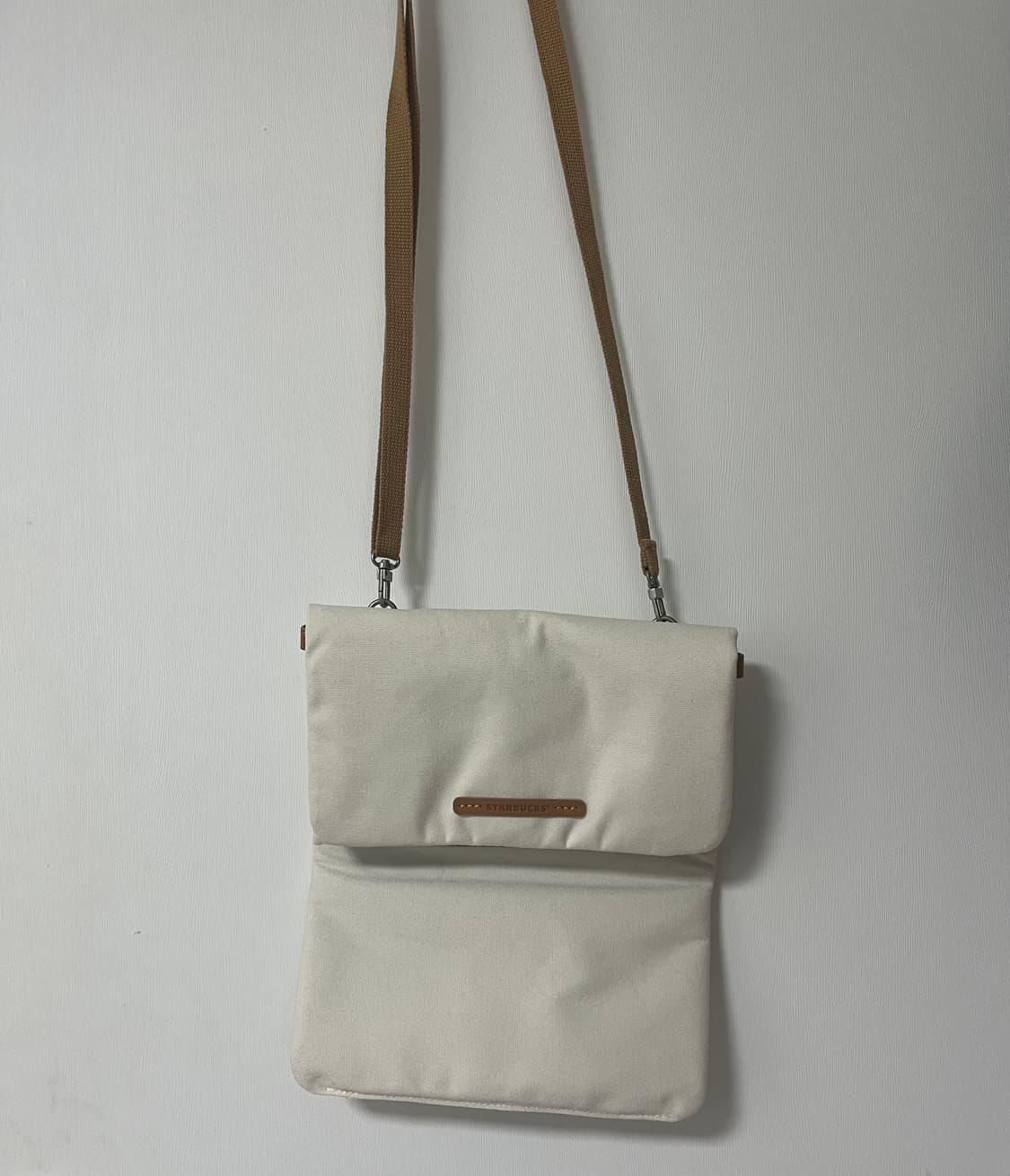 스타벅스 숄더백 크로스백 starbucks 아이보리 파우치 가방 상품이미지4