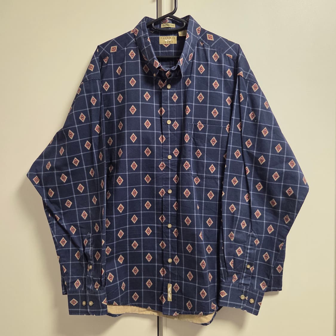 Natural Issue 나바호 패턴 셔츠 2XL(110) 상품이미지1