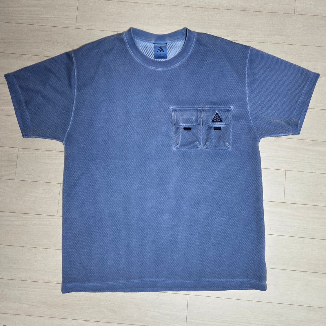 [us L] 나이키 ACG 워치맨 피크 반팔 티셔츠 상품이미지1