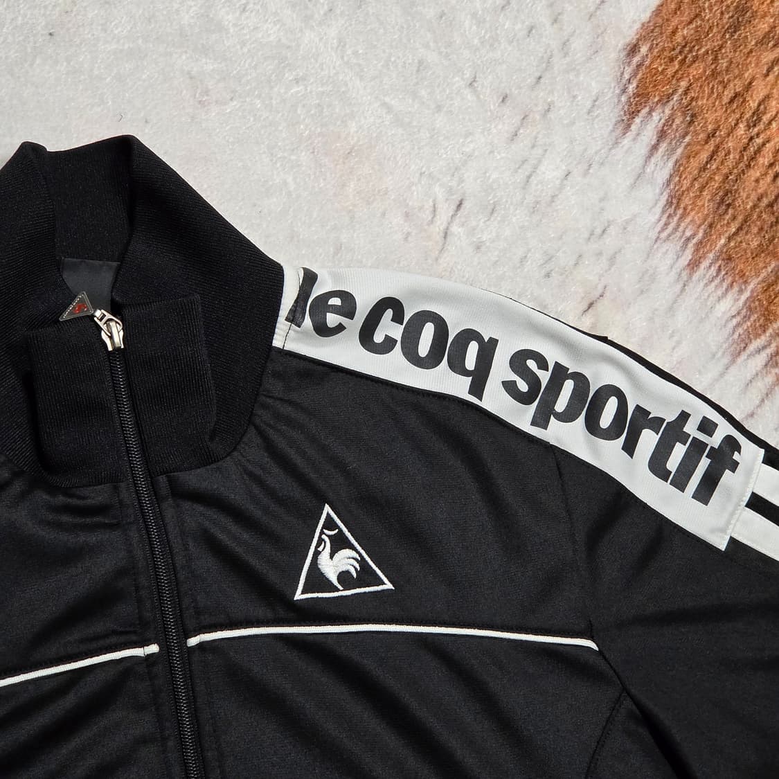 르꼬끄 사이드 라인 블랙 져지 상품이미지2