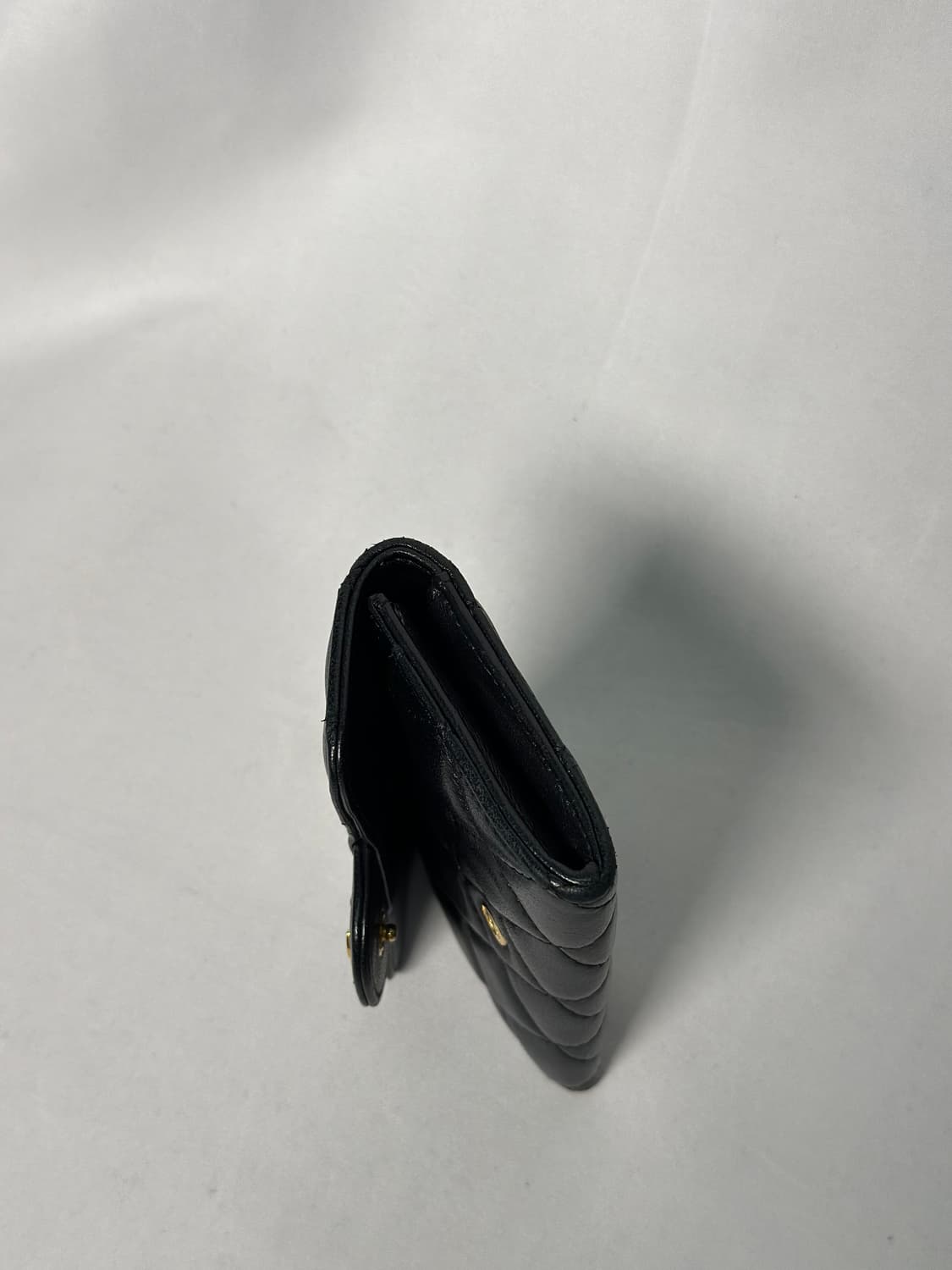 [정품]샤넬 클래식 똑딱이 금장 카드지갑 상품이미지5