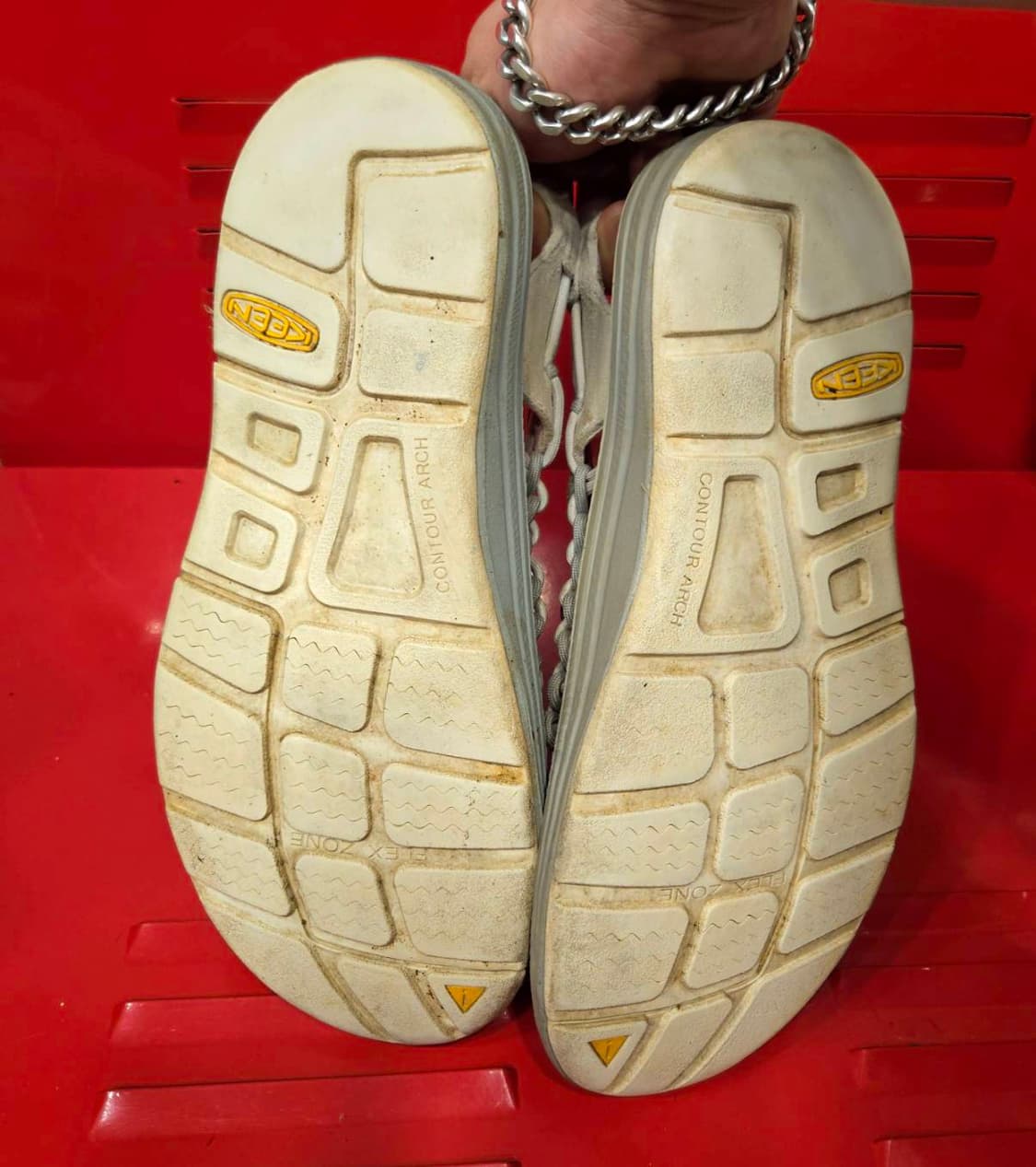 킨(KEEN) 유니크 샌들 255size 상품이미지6