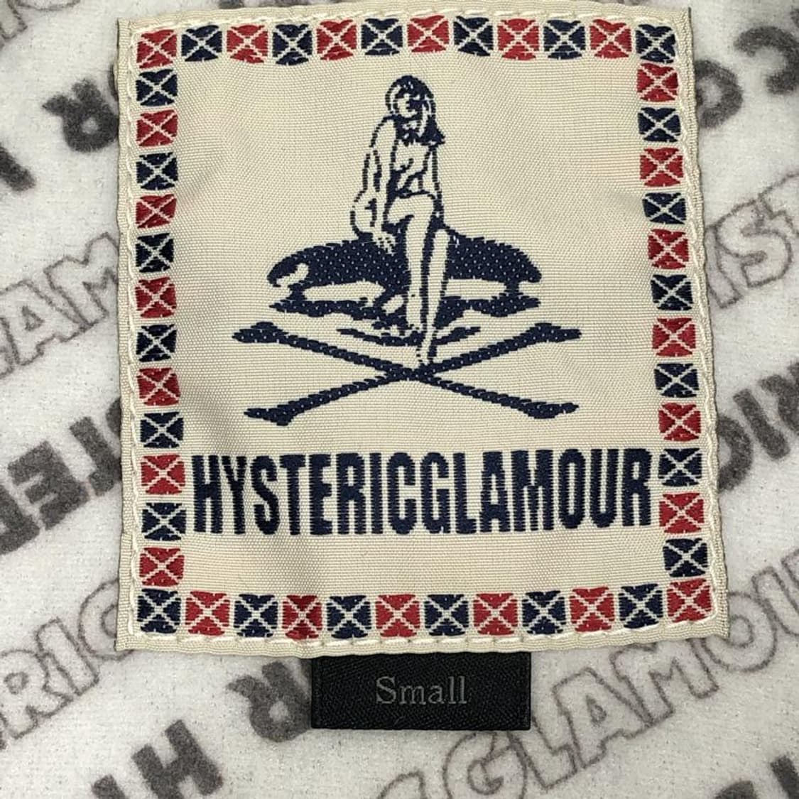 히스테릭 글래머 레이싱 자켓 상품이미지8