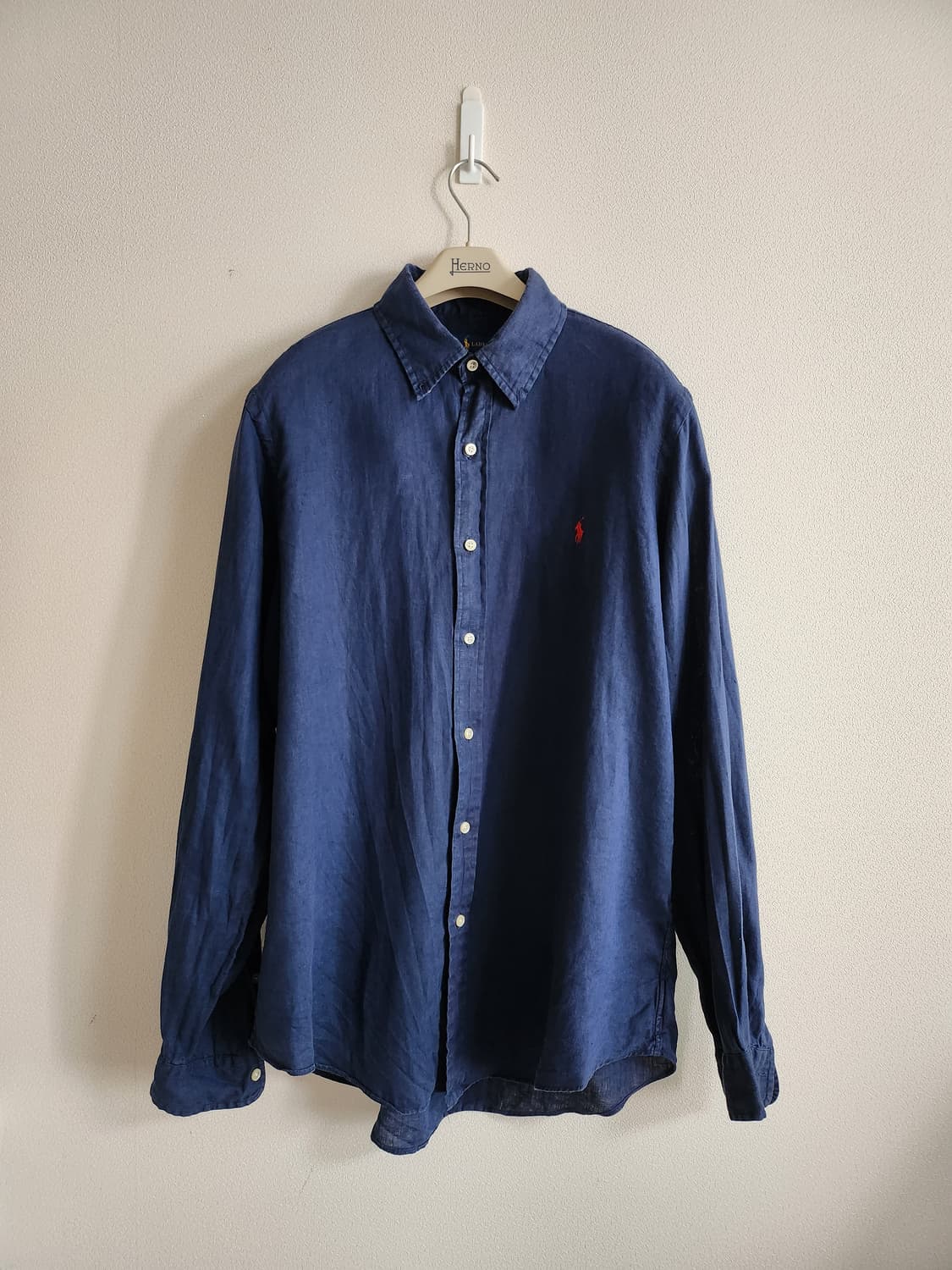 폴로랄프로렌 린넨셔츠 (L 상품이미지2