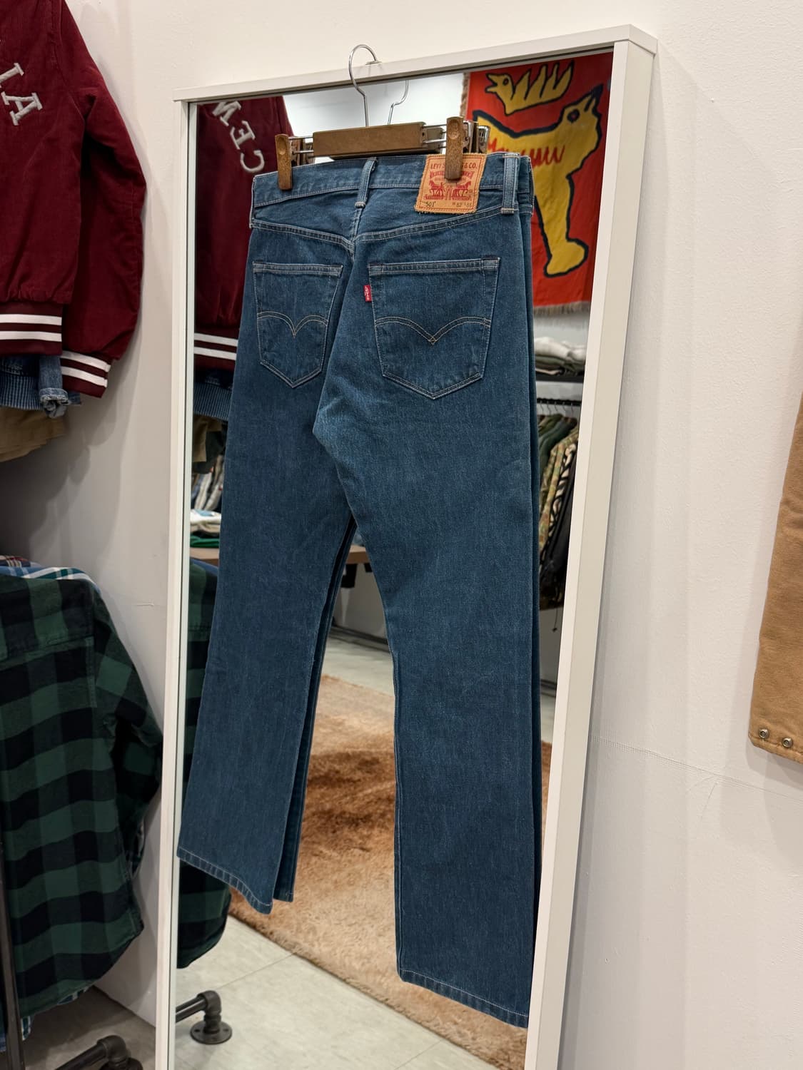 Levis 리바이스 501 데님 팬츠 (32inch) 상품이미지5