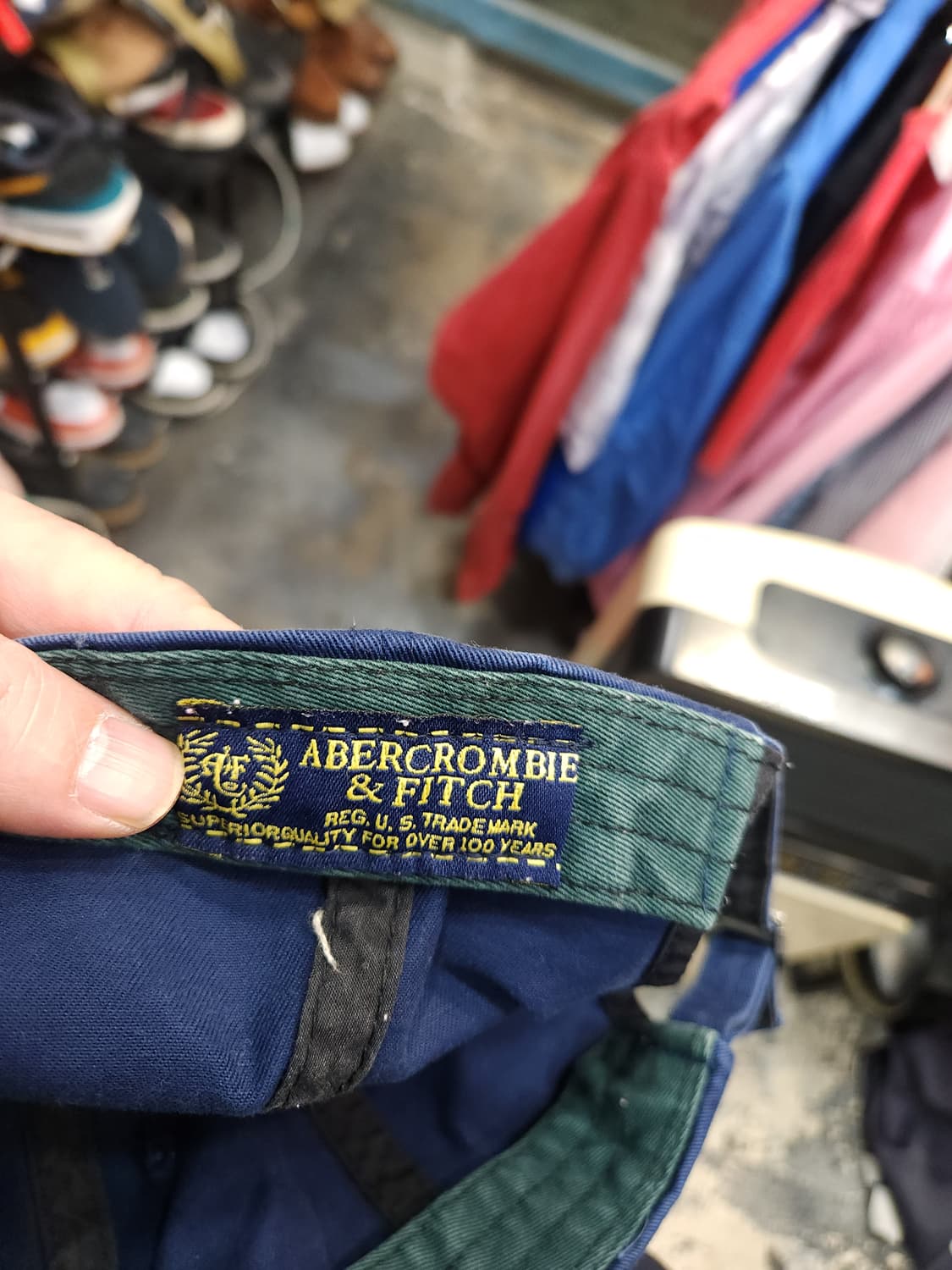 아베크롬비 엔 피치 볼캡

 상품이미지6