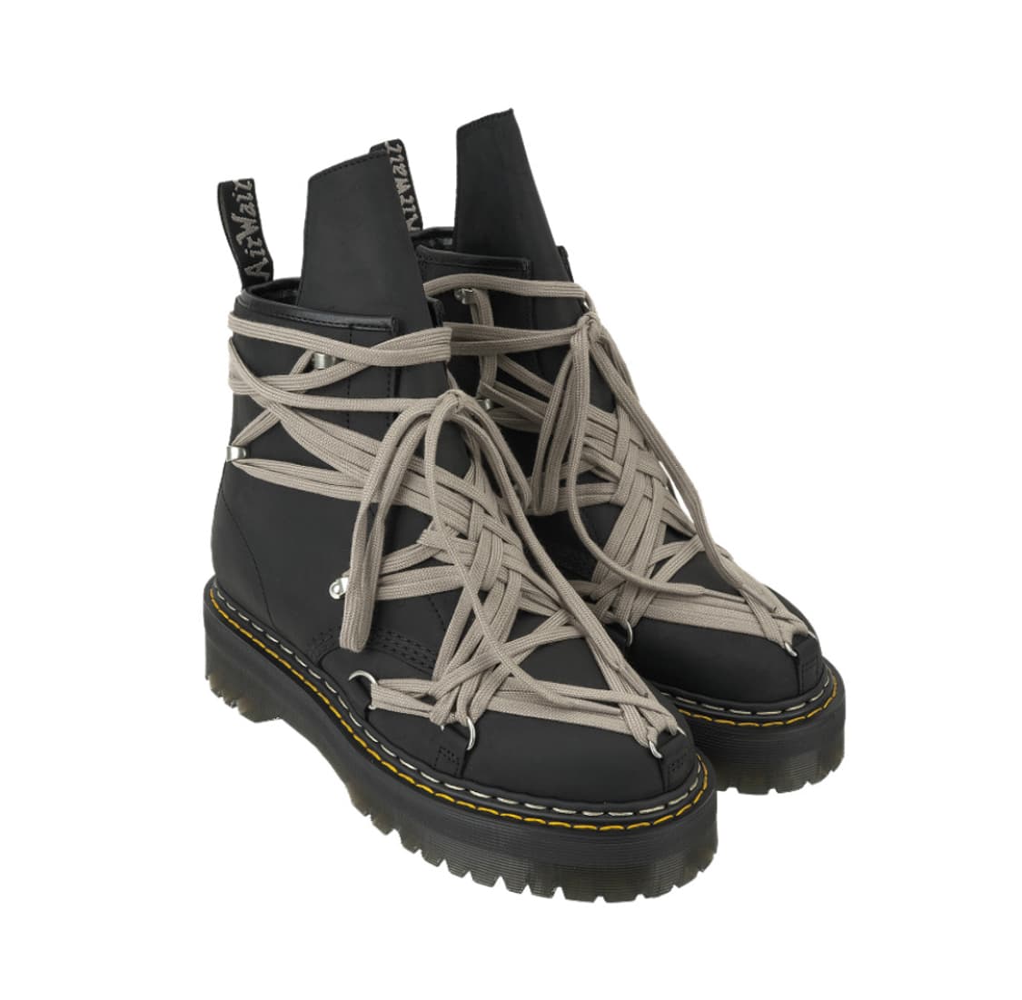 릭오웬스 x 닥터마틴 1460 쿼드 솔 메가레이스 280 상품이미지1