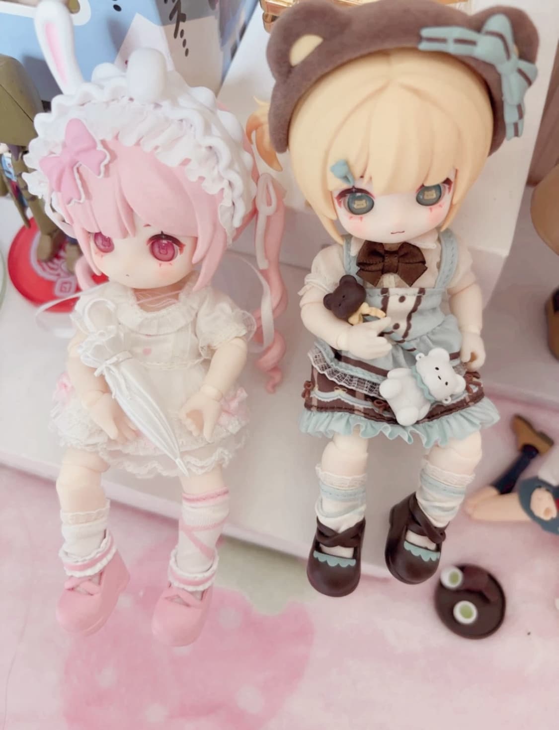 일괄)나기 랜덤구관 관절인형 액션피규어 블라인드 박스 오비츠 미소녀 상품이미지1