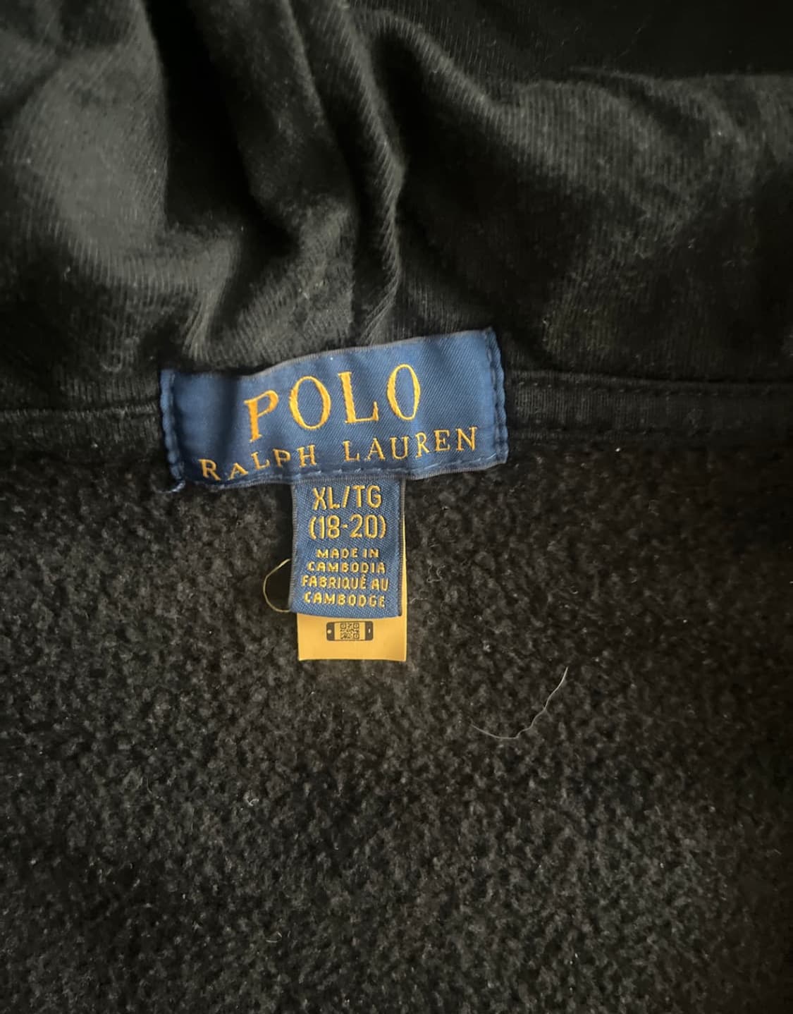 폴로 후드집업 상품이미지2