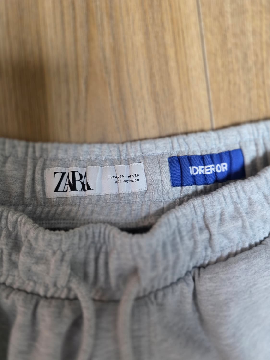 자라 아더에러 스웻팬츠 m 상품이미지4