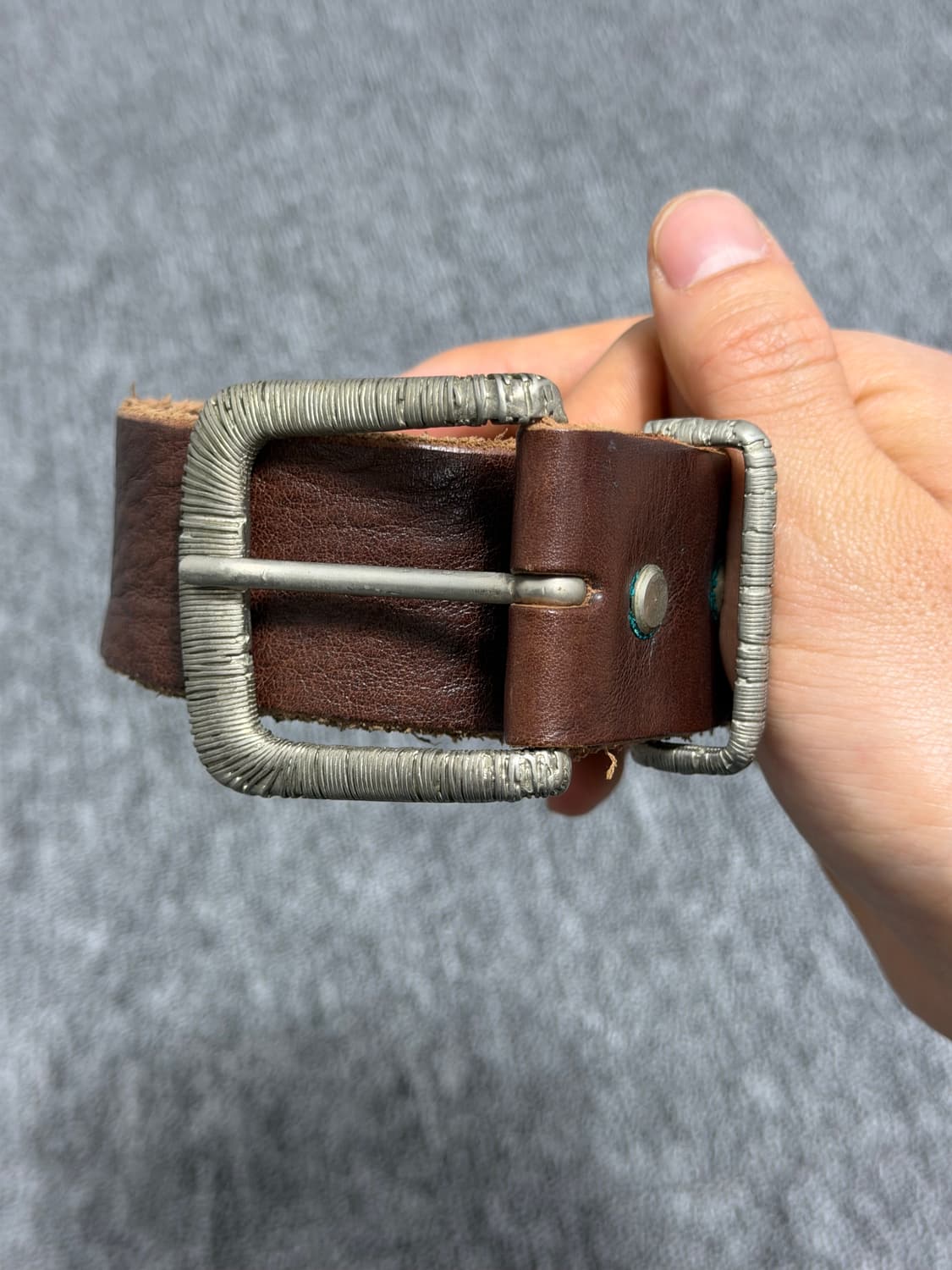 Italy leather belt    상품이미지3