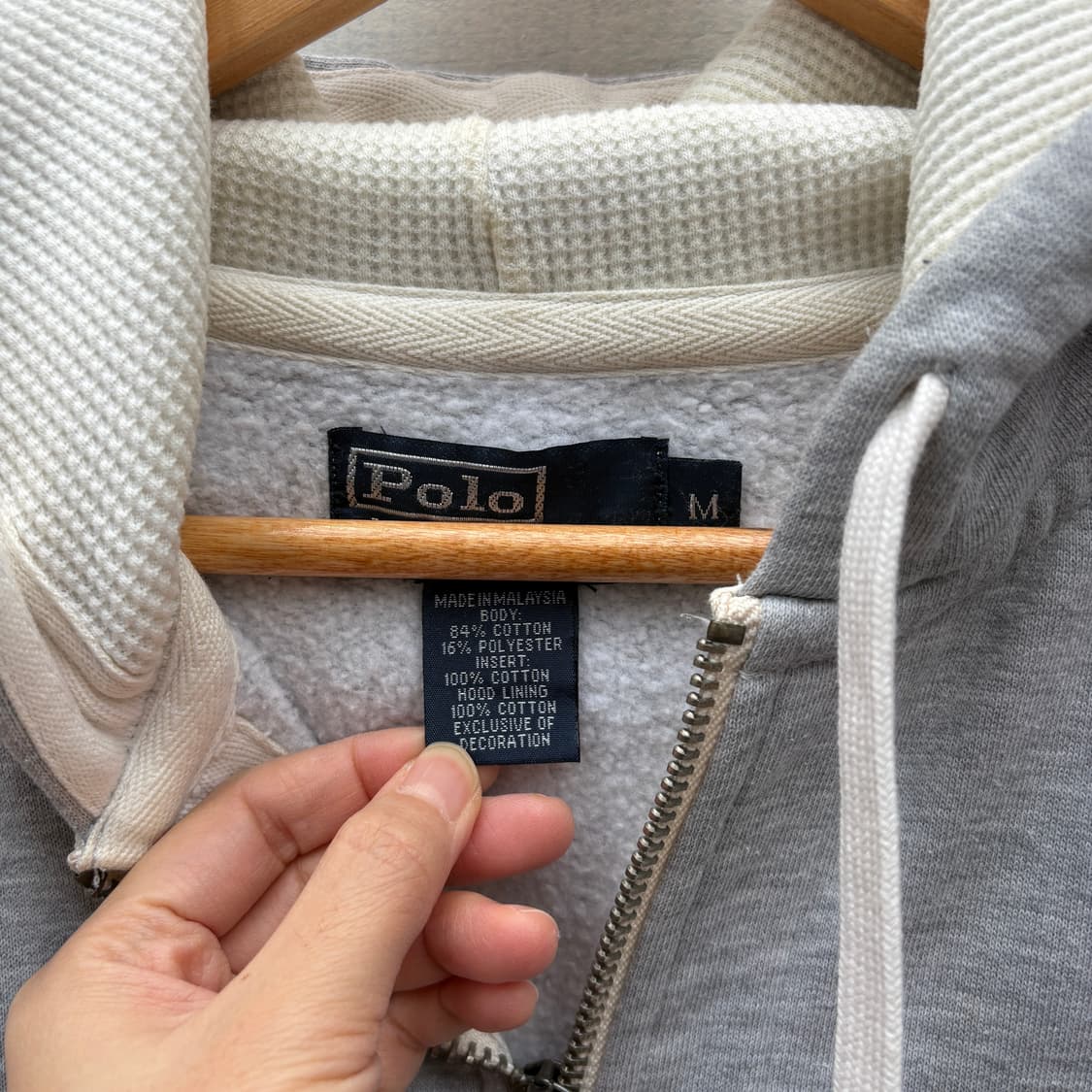 Polo 폴로 후드집업 상품이미지7