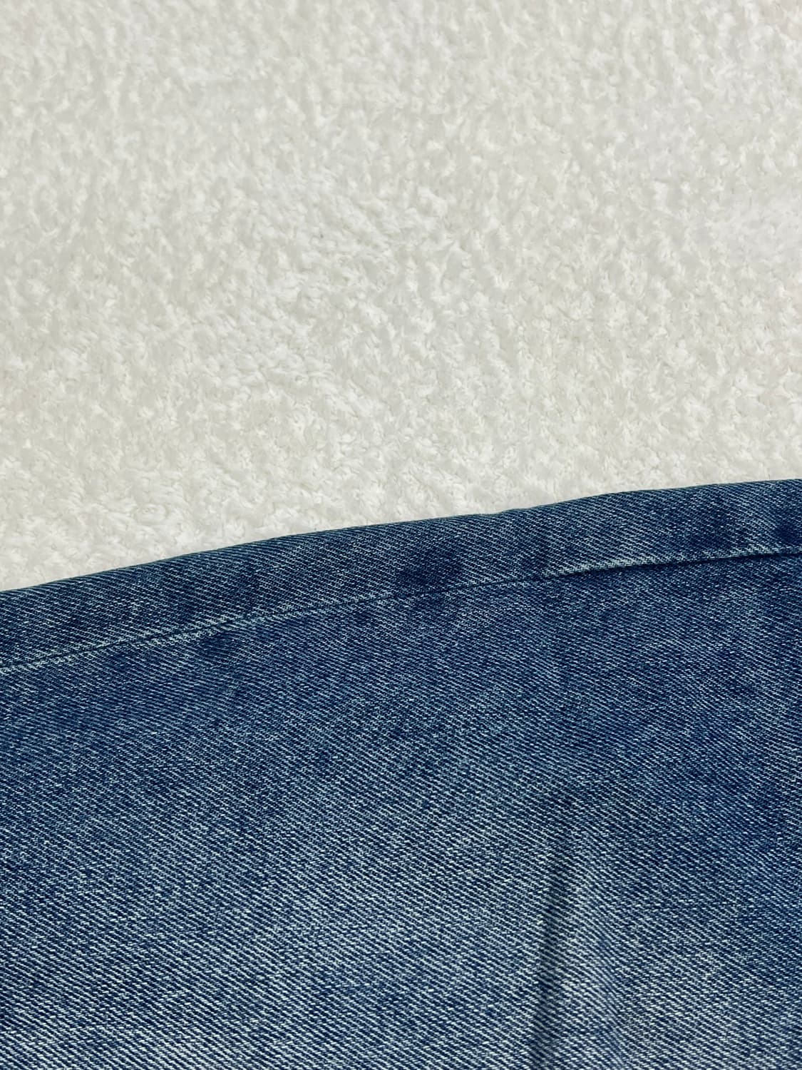 어널러코드 와이드데님 팬츠 상품이미지4