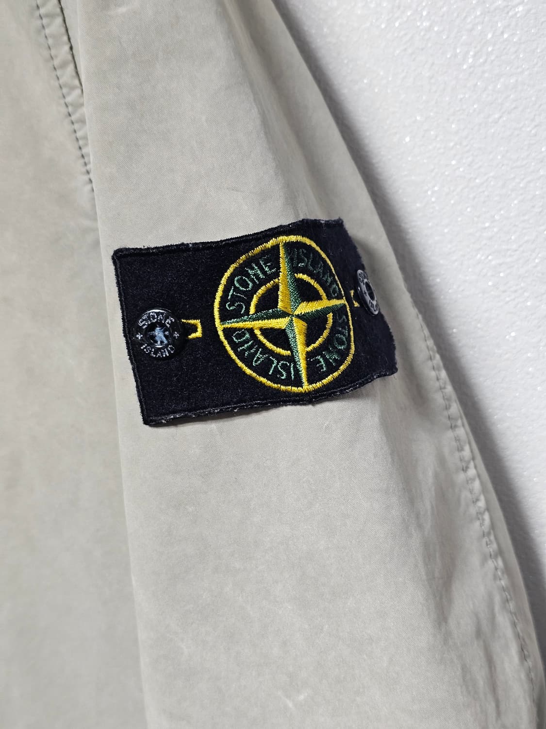 스톤아일랜드 DAVID-TC WITH DUST COLOUR 자켓 상품이미지3