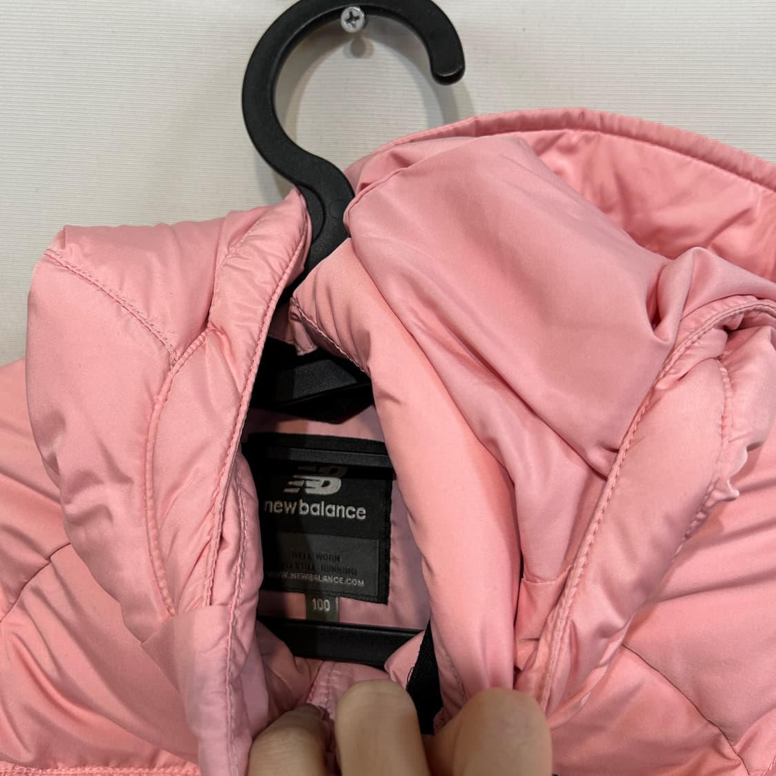 뉴발란스 키즈 덕다운 패딩 100  상품이미지2
