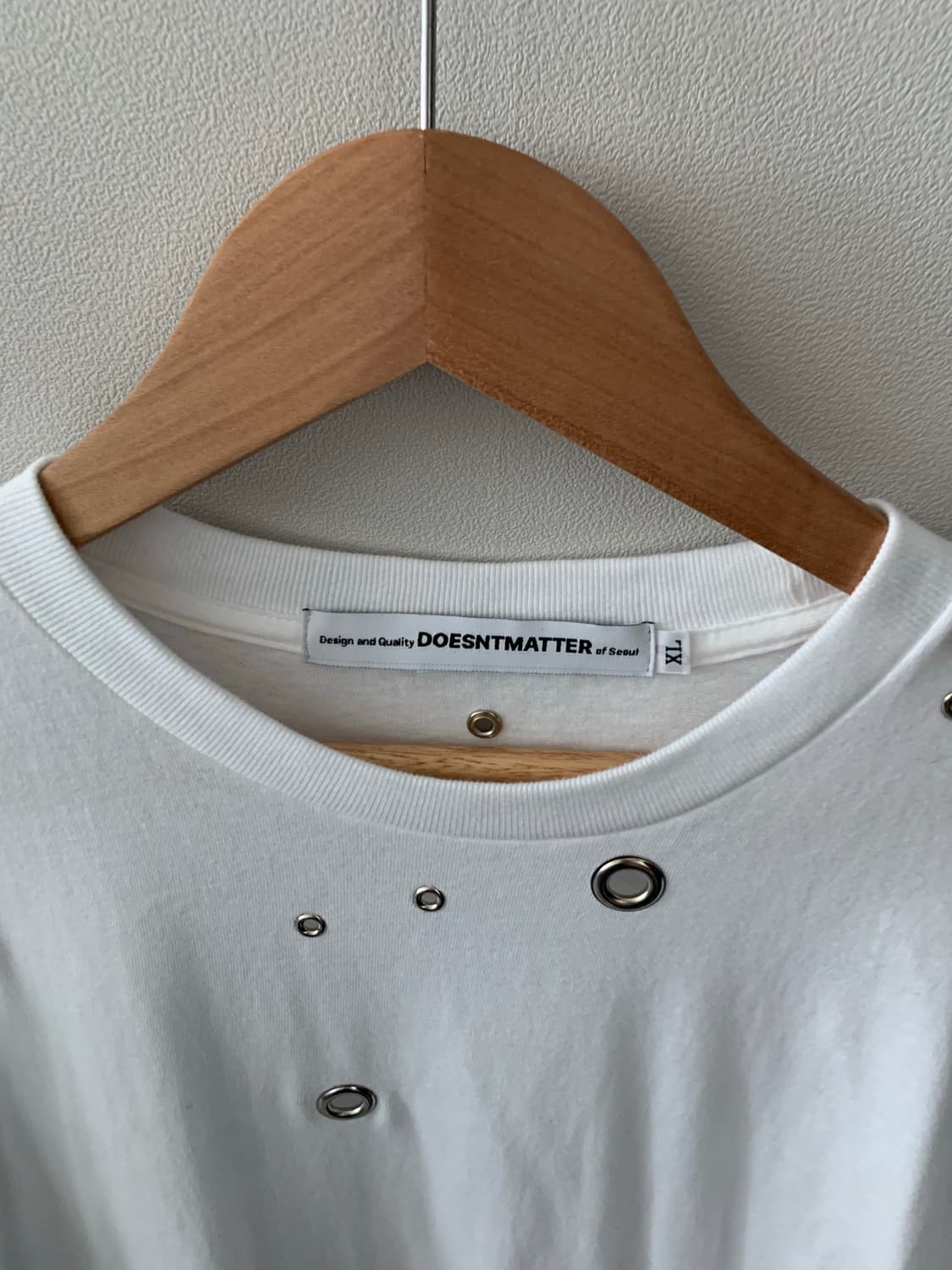 더즌매러 O-shirt 상품이미지2