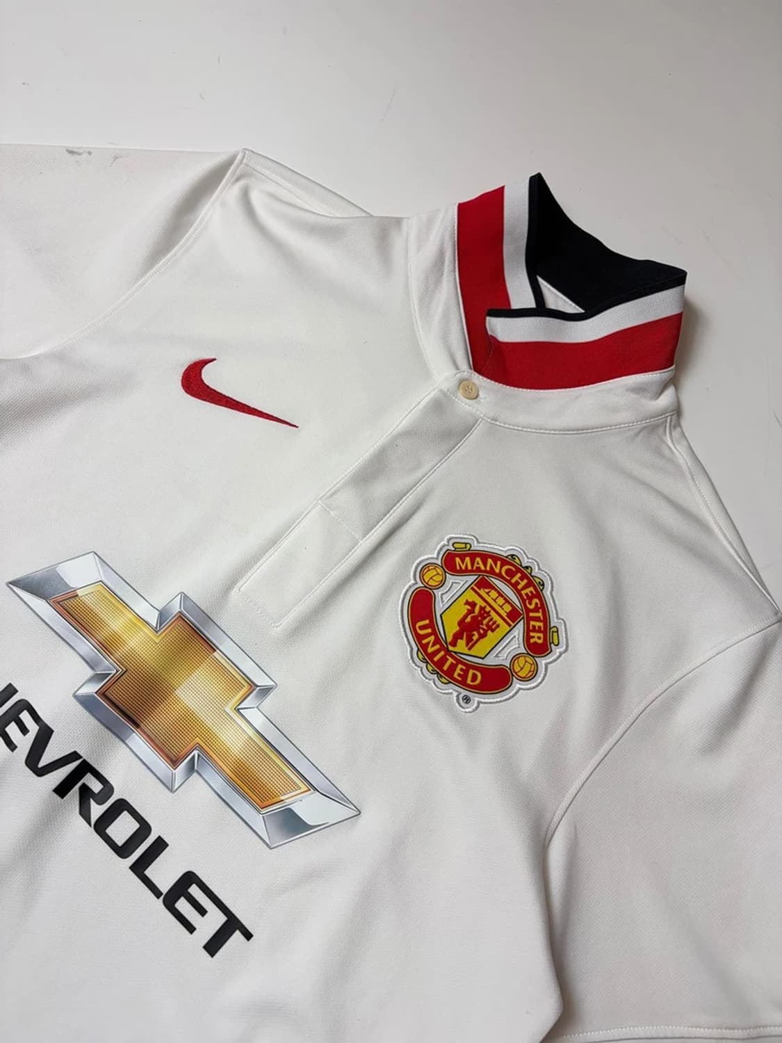 나이키 X 맨유 14-15 시즌 어웨이 반팔 유니폼 PN9232 상품이미지2