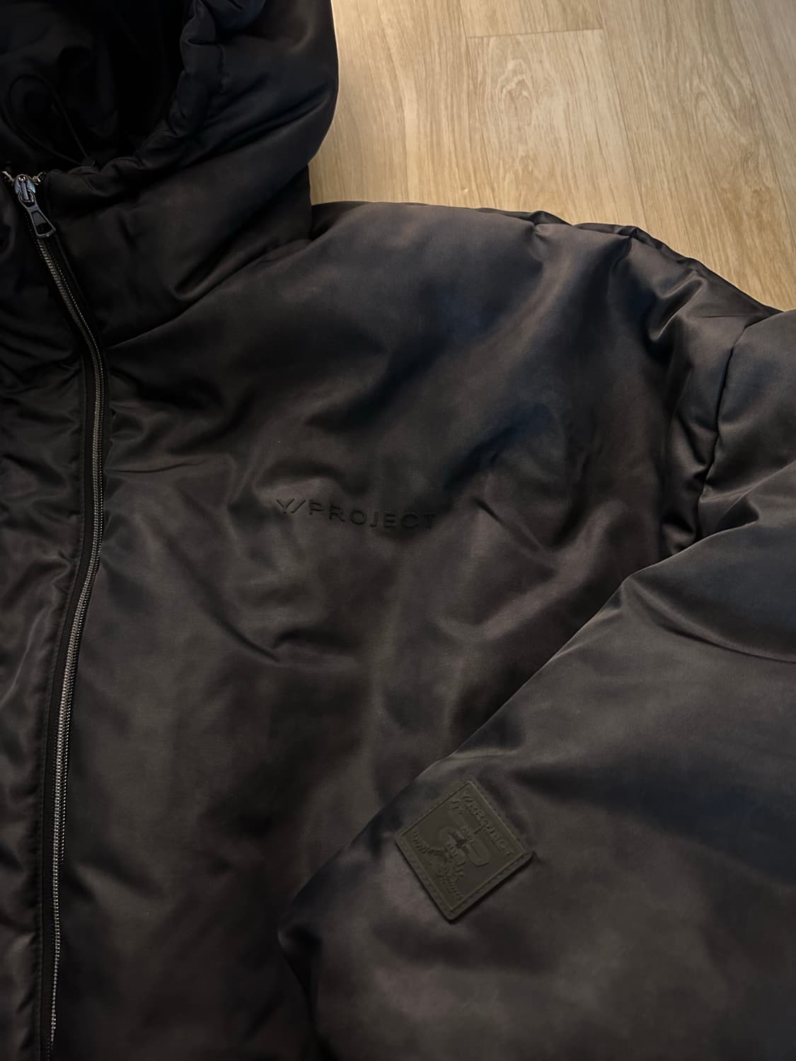 와이프로젝트 더블지퍼 패디드 봄버 S 상품이미지8