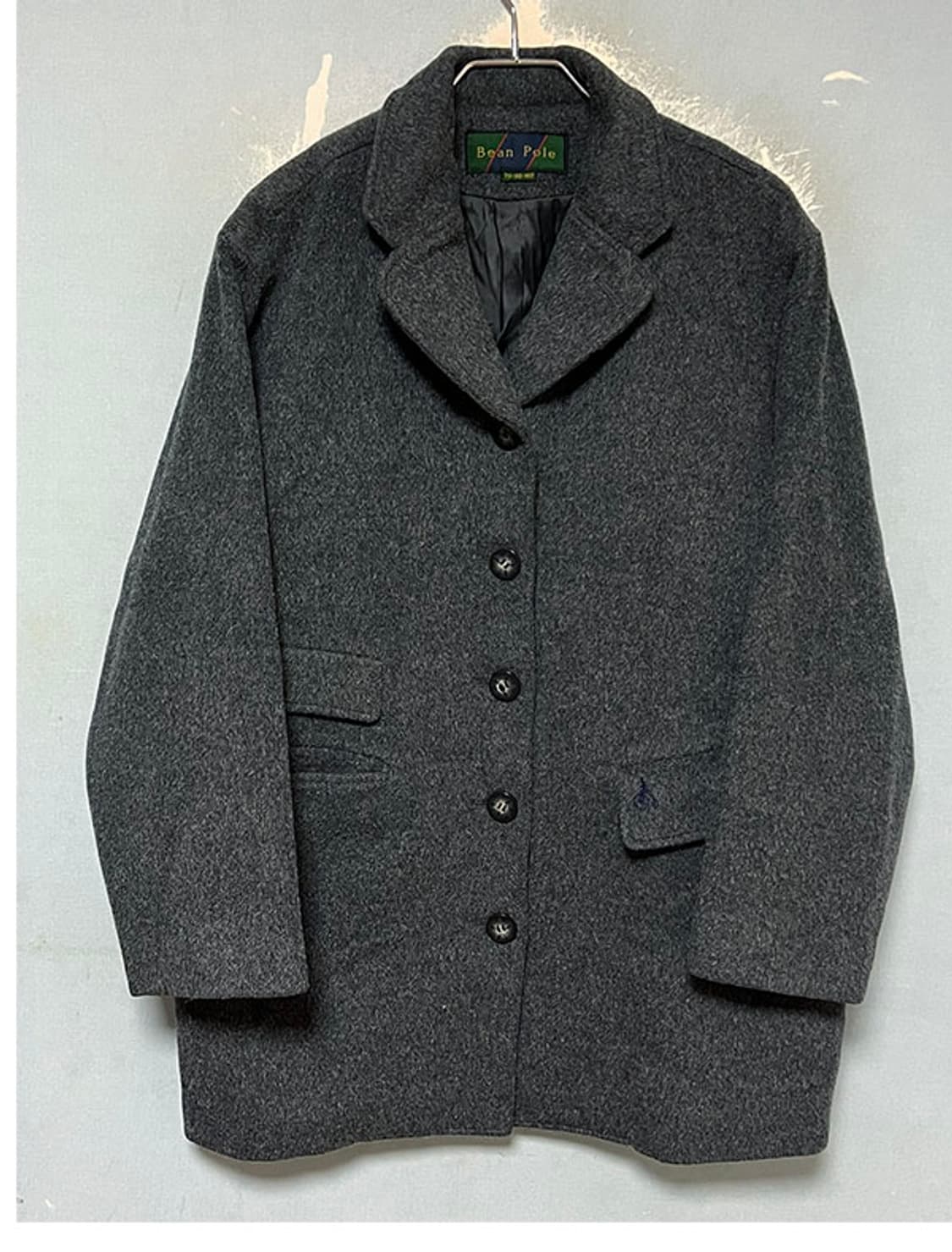 빈폴 여자 모직자켓 하프코트 캐주얼 오버핏 M 95 66 상품이미지1