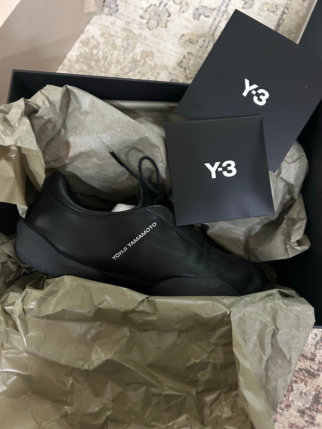 Y-3 REGU 레규 트리플 블랙 상품이미지4