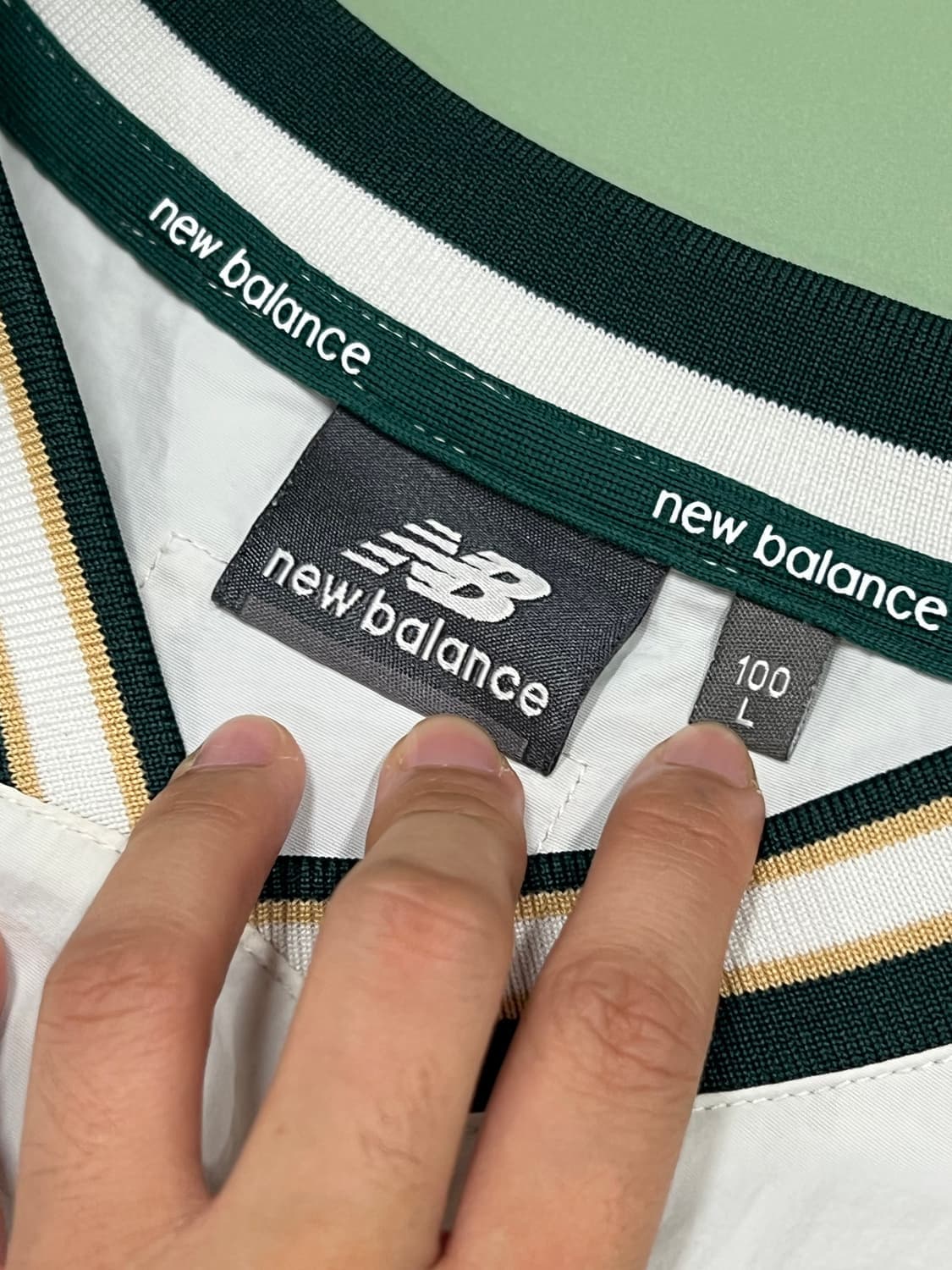 (100) 뉴발란스 NBSC 웜업 상품이미지4