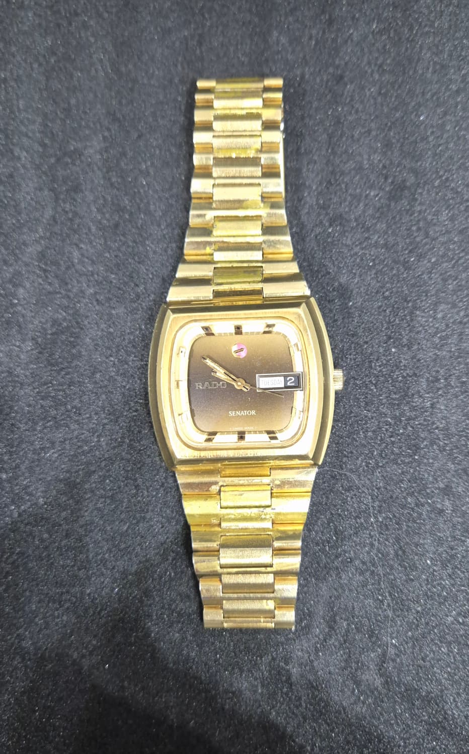 RADO Senator 빈티지 오토매틱 시계 상품이미지5