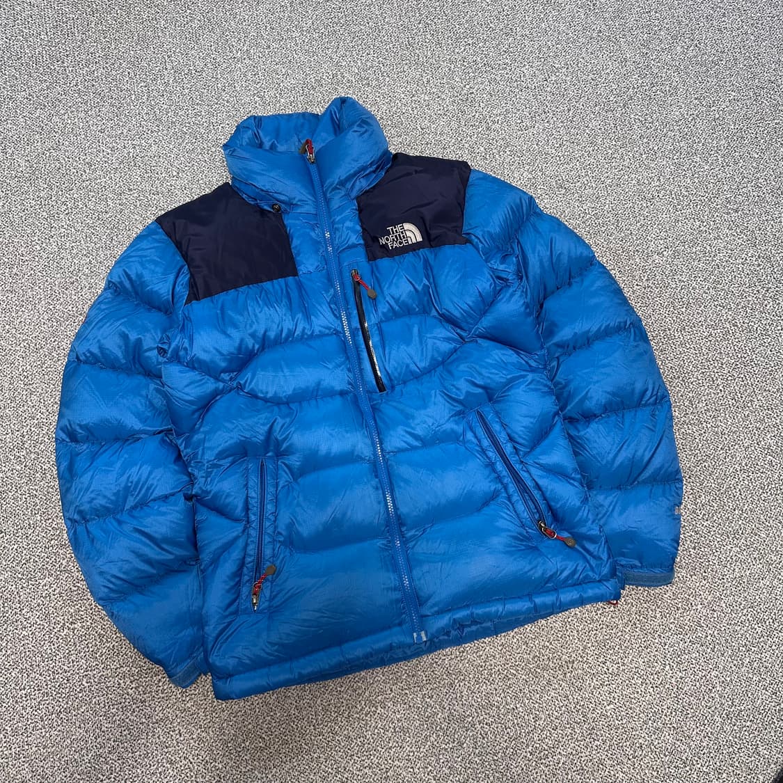 노스페이스 블루 패딩 상품이미지1