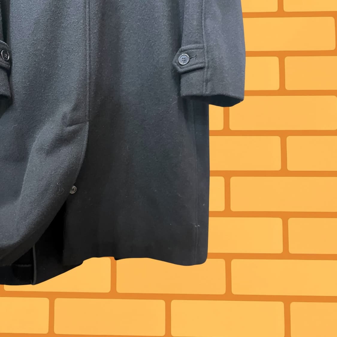 Do!Family 재팬 메이드 발마칸 코트 (M) 상품이미지6