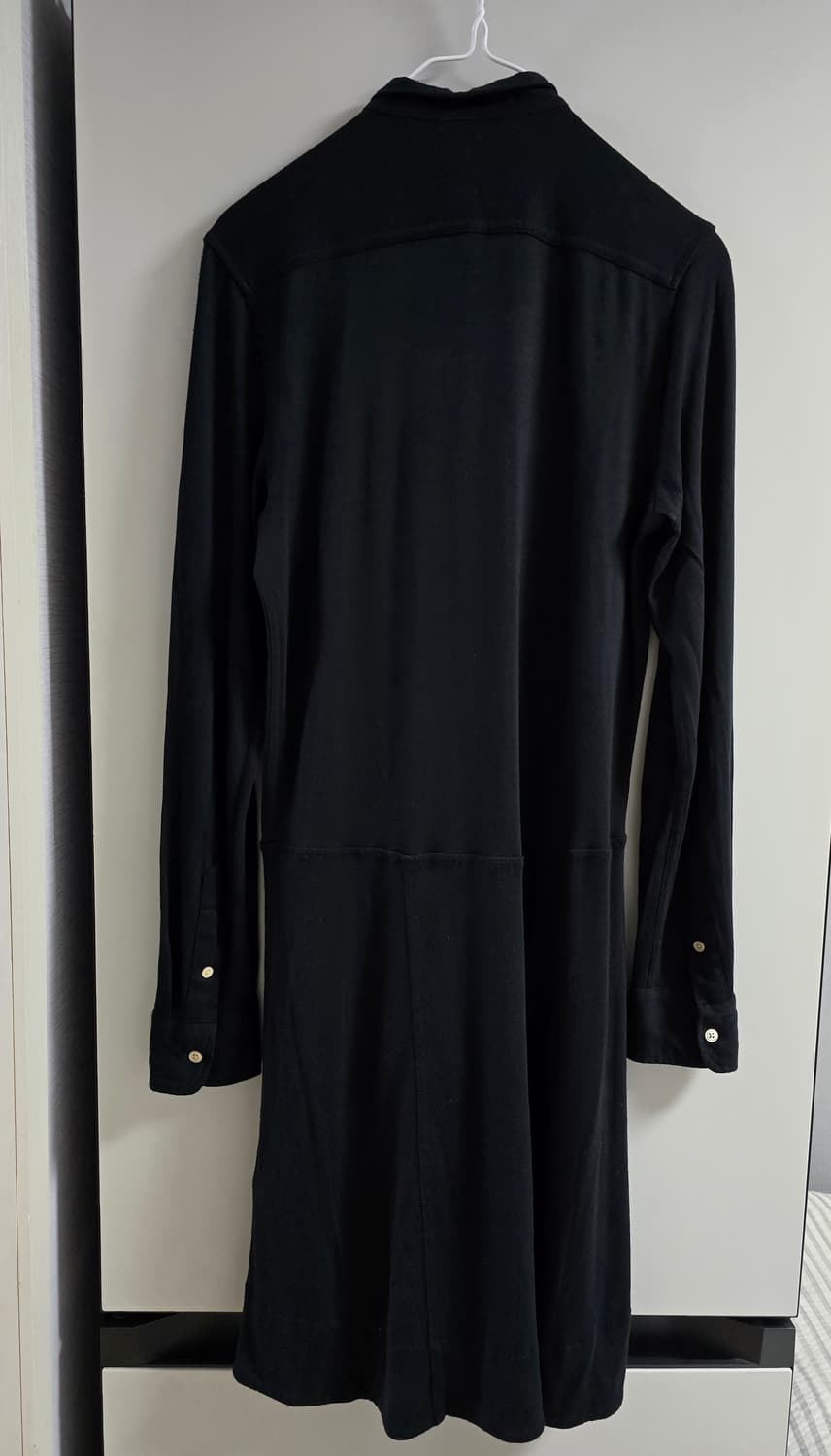 Polo 폴로 랄프로렌 블랙 핀턱 드레스 S 상품이미지3