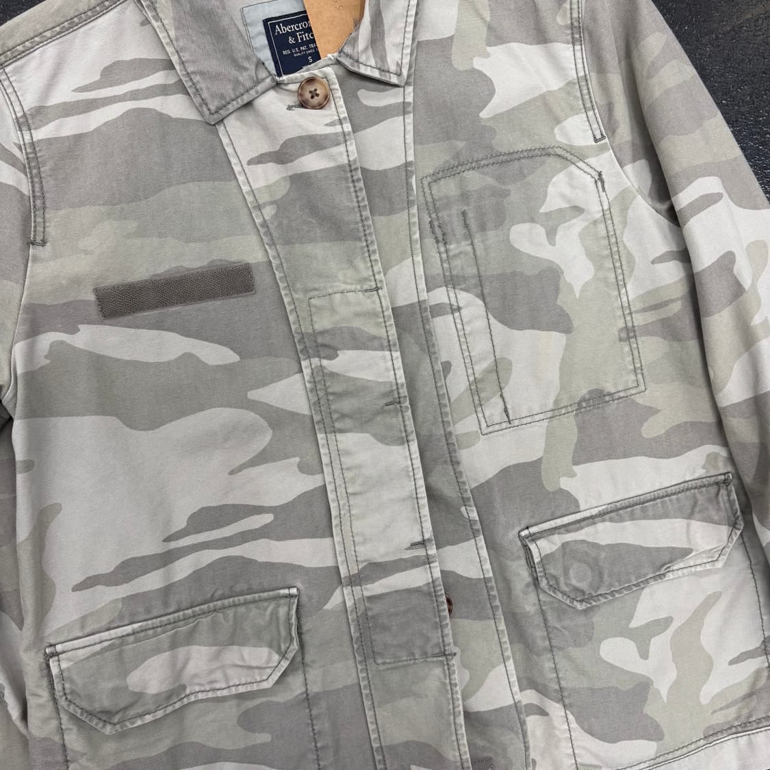 (90)아베크롬비카모자켓 상품이미지3