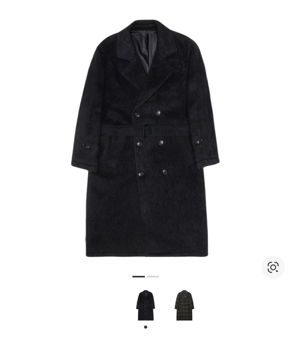 스투시 모헤어 트렌치코트 상품이미지1