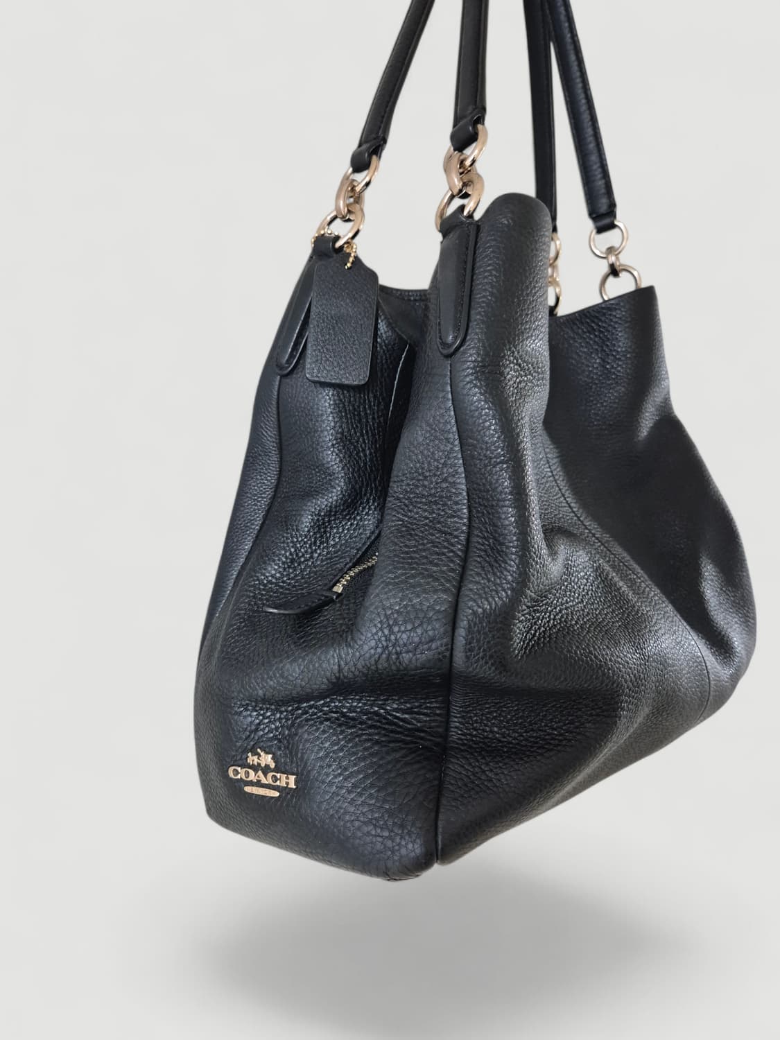 COACH코치 빈티지 숄더백 가죽가방 Women 상품이미지2