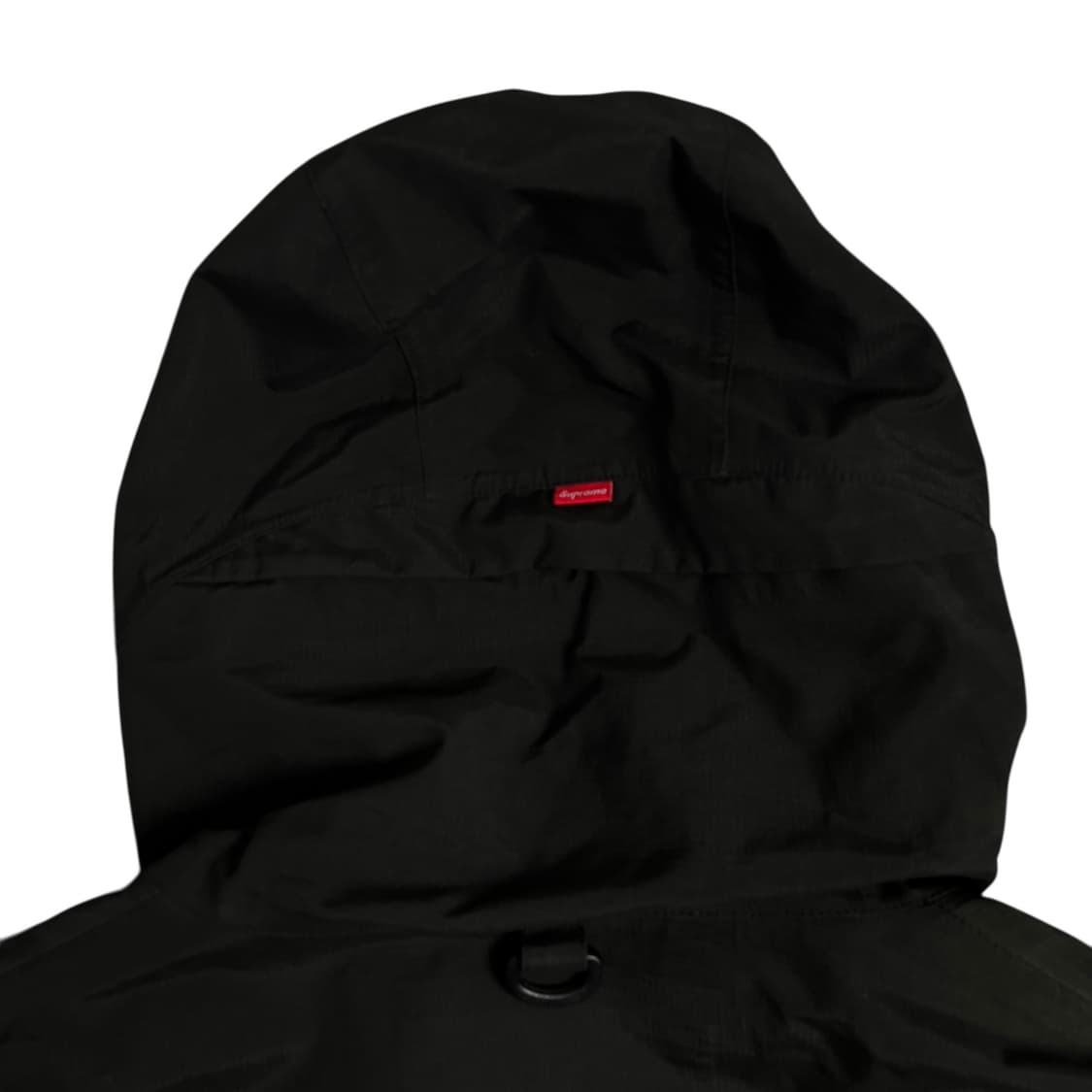 Supreme 슈프림 하이비스 바람막이 자켓 블랙 14fw 상품이미지6