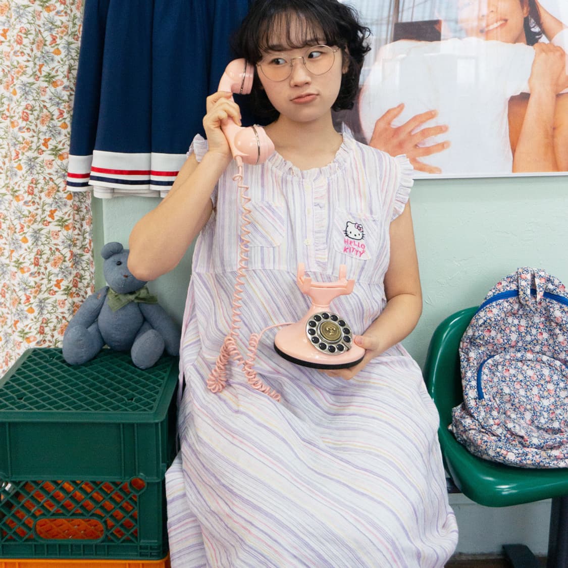 헬로키티 리본 SET 상품이미지6