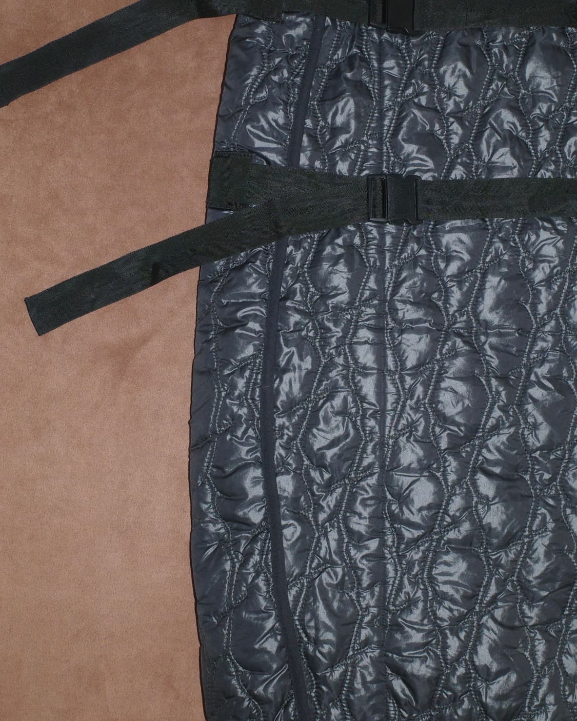 남이서팔 퀄티드 레이어드 스커트 상품이미지4