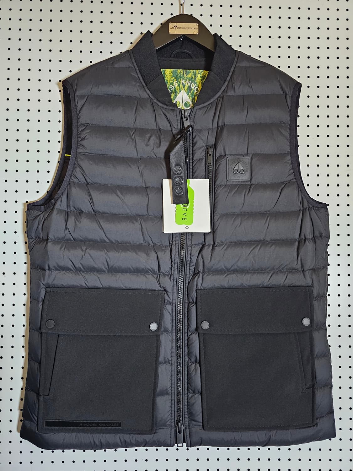 무스너클 패딩 베스트  상품이미지1