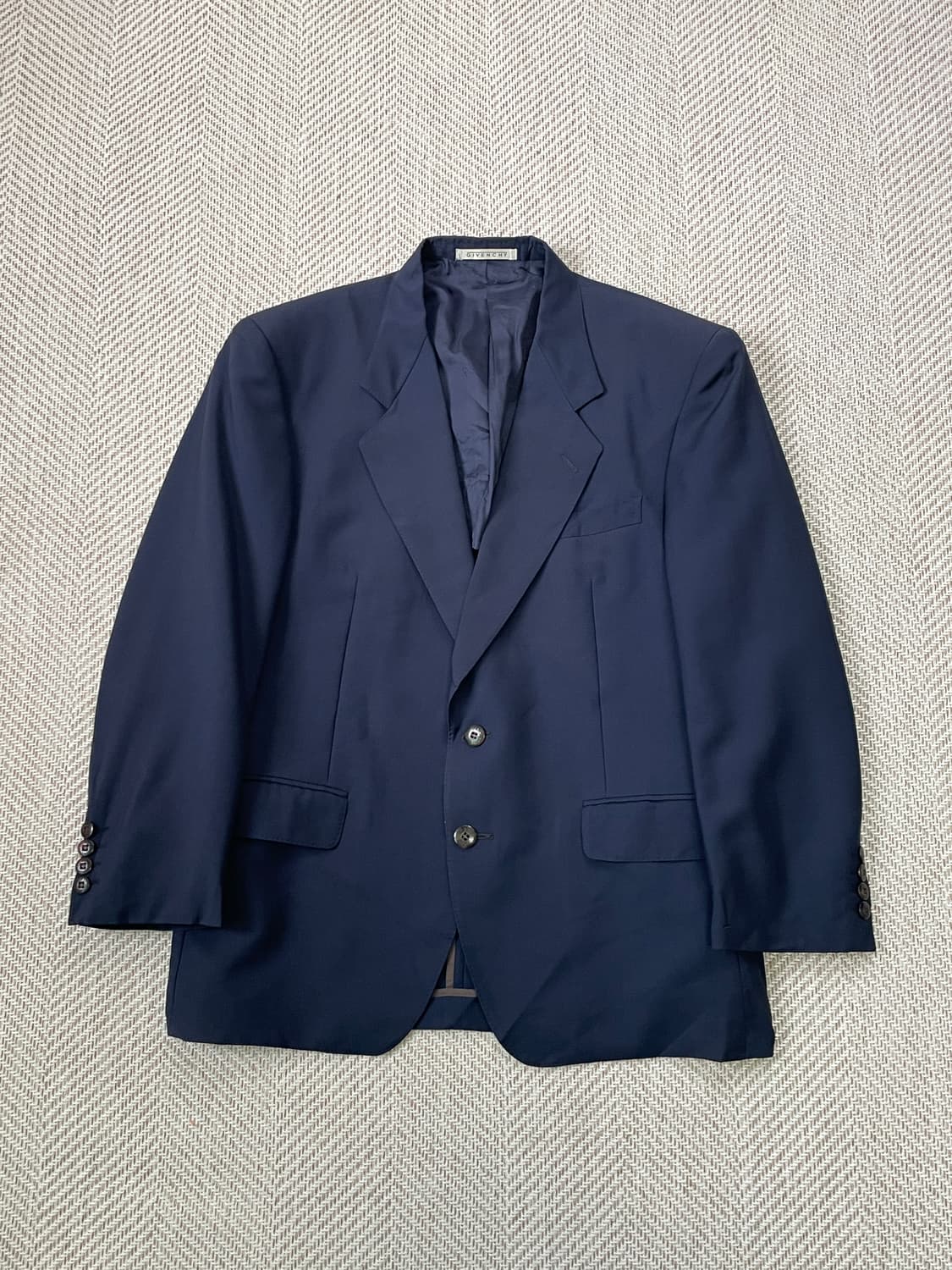 지방시 스트럭처드 숄더 싱글 테일러드 자켓 J03594 상품이미지1