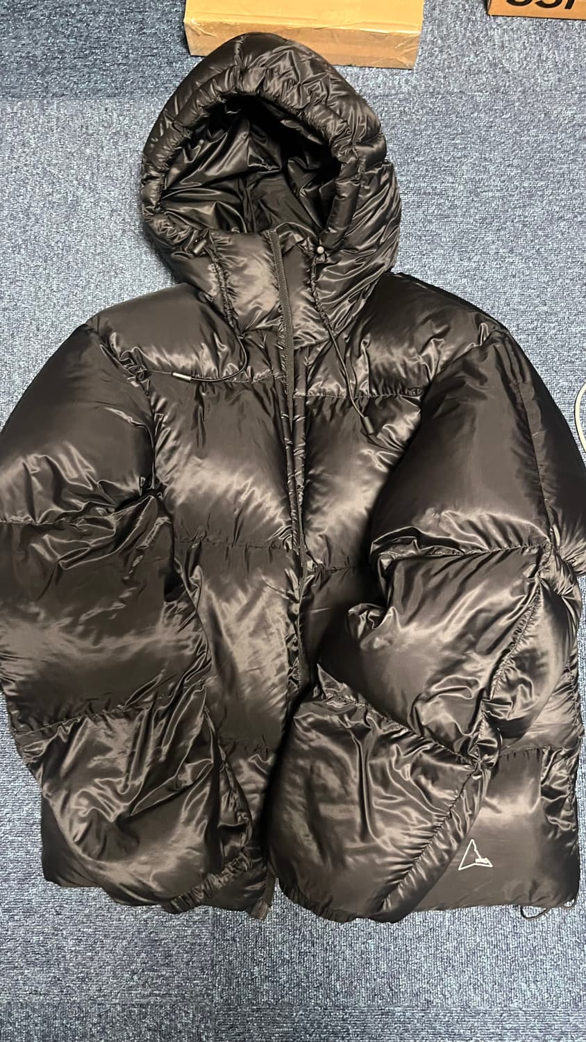 Roa 헤비다운자켓 블랙 s 상품이미지3