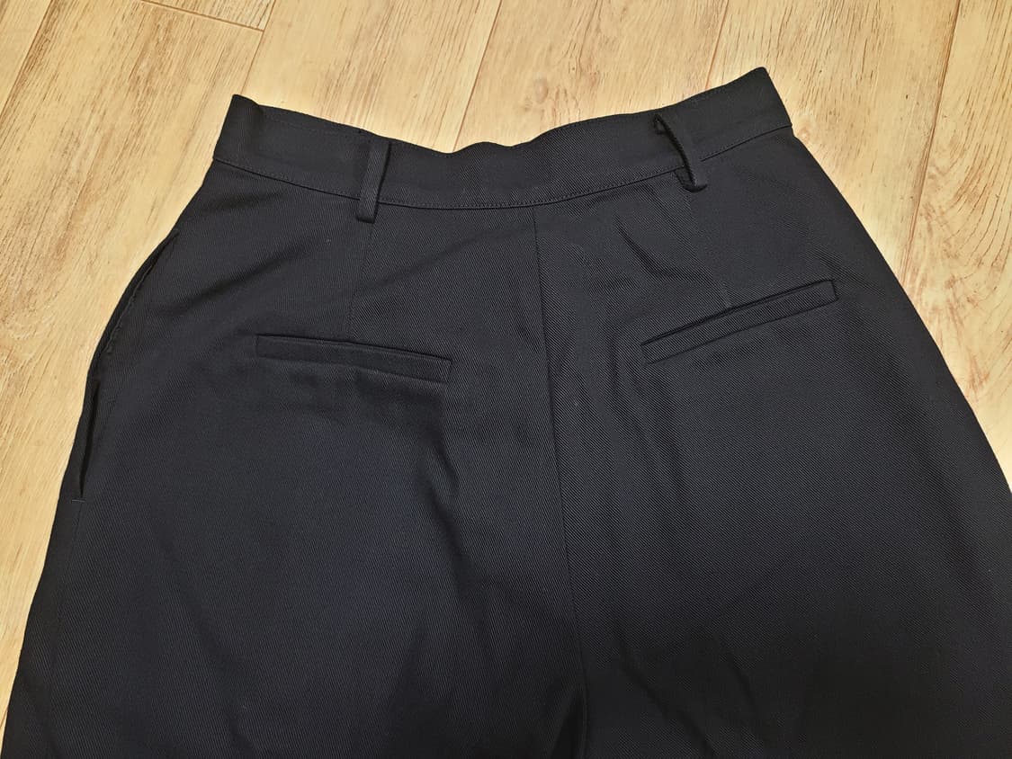 르바(LEVAR) 코튼 라운드 치노팬츠 55 새상품 상품이미지9