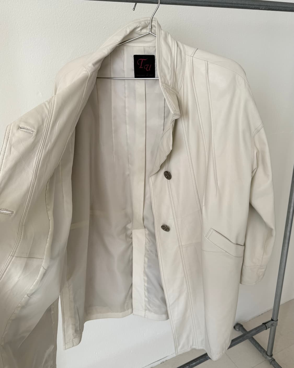 빈티지 양가죽 자켓 상품이미지4