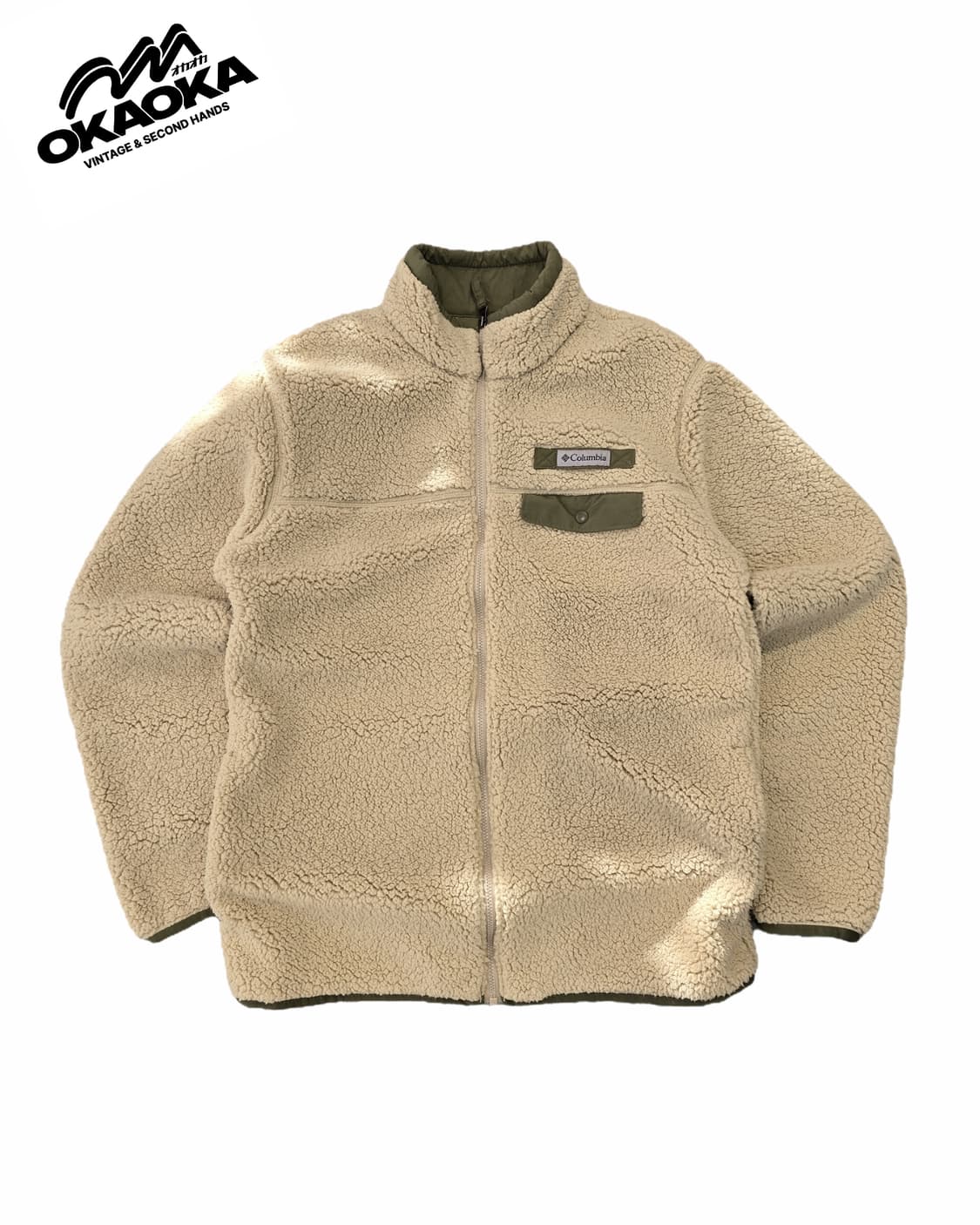 COLUMBIA 플리스 자켓 상품이미지1