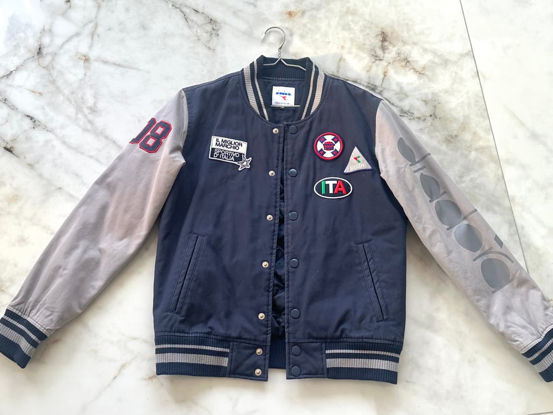 90s 빈티지 야구점퍼 바시티 자켓 스타디움자켓 상품이미지1