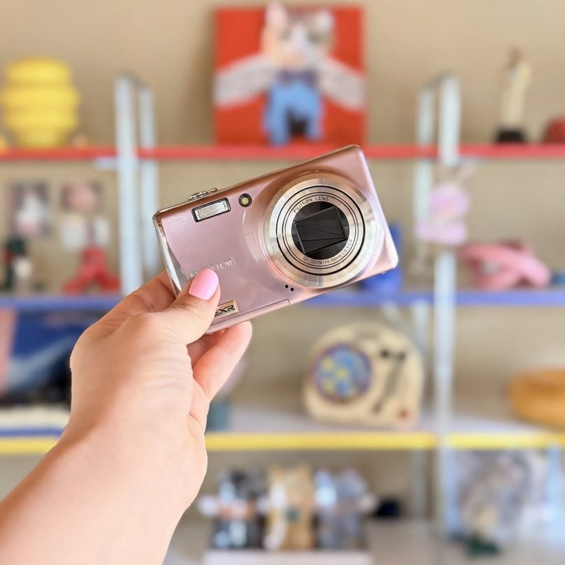 🌸아일릿 픽 민트급 풀박스•풀셋🌸후지필름 파인픽스 f80exr 디카 상품이미지3