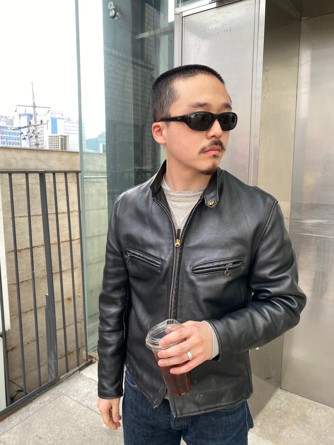 빈티지 무광 반지 상품이미지4
