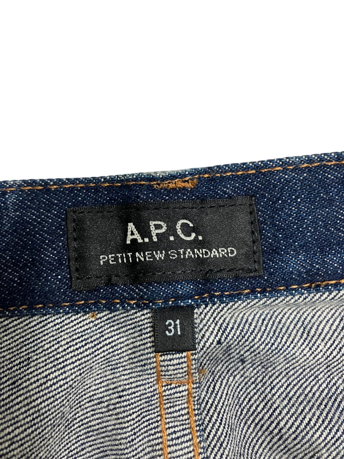 A.P.C 스탠다드핏 데님 31 상품이미지4